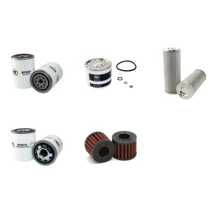 Filter kit for Merlo P30.7 with Perkins Engine