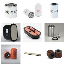 Merlo P32.6L PLUS Filter Service Kit with Kubota V3800Crt