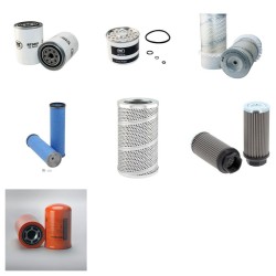 Merlo P32.7EVT Filter Service Kit with Perkins 1004.4 Engine