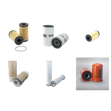 Filter kit for Merlo P33.7K with Perkins Engine 2003-