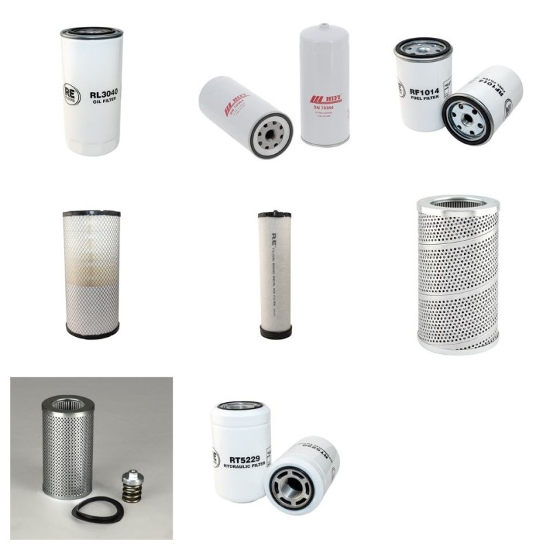 MERLO P 34.7 LOX Filter Service Kit w/Deutz Tcd2012L04-2V Eng. 2014