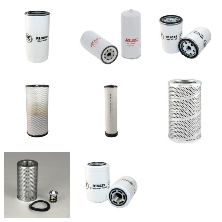 MERLO P 34.7 LOX Filter Service Kit w/Deutz Tcd2012L04-2V Eng. 2014