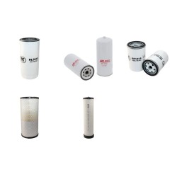 Merlo P34.7LOX Filter Service Kit Air Oil Fuel Filters with
