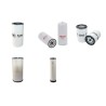 Filter kit for Merlo P34.7LOX Air Oil Fuel Filters with Deutz TCD2012L04-2V Engine Year 2014