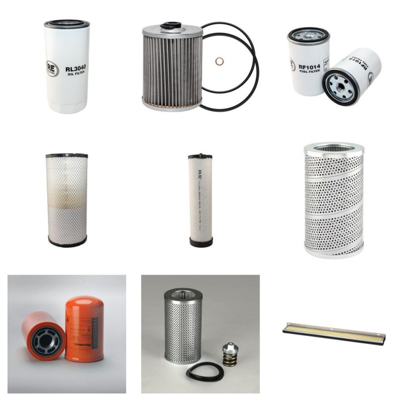 Filter kit for Merlo P34.7TOP with Deutz Bf4M2012 Engine 2005-