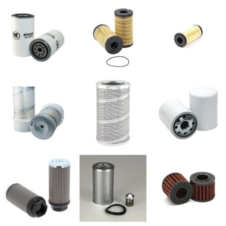 Filter kit for Merlo P35.12K 