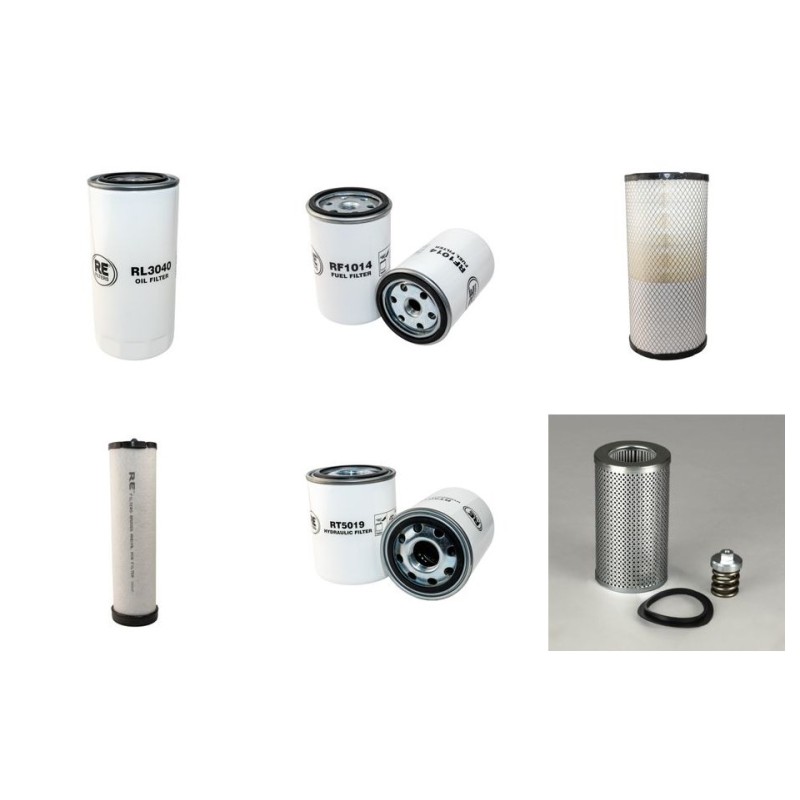Filter kit for Merlo P35.13K with Deutz Engine