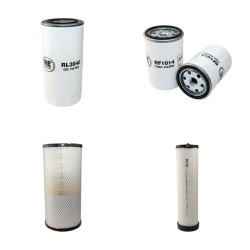Merlo P35.13K Filter Service Kit Air Oil Fuel Filters with