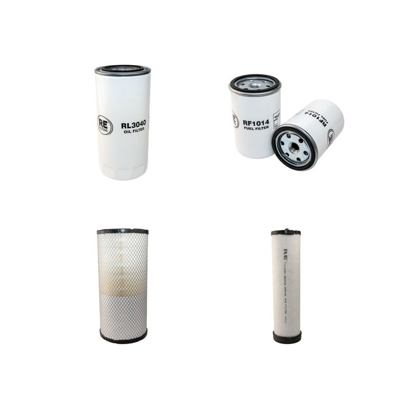 Filter kit for Merlo P35.13K Air Oil Fuel Filters with Deutz Engine