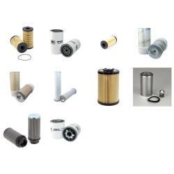 Filter kit for Merlo P35.13K with Perkins 1104C-44T Engine