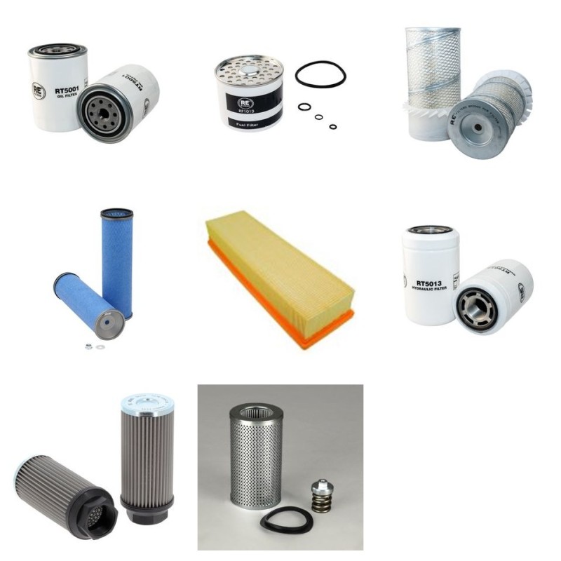 MERLO P 35.7 EVX Filter Service Kit w/Perkins  Eng.
