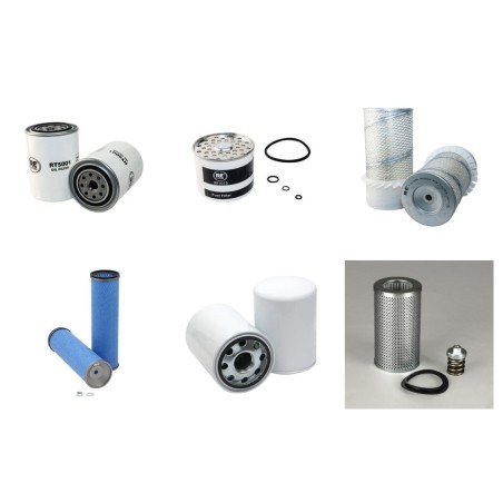 Filter kit for Merlo P35.9EVS with Perkins Engine