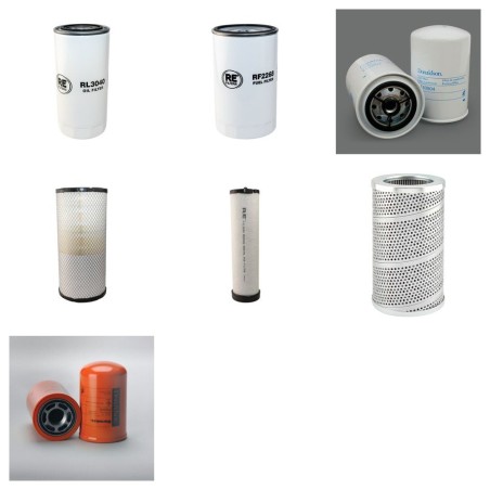 Filter kit for Merlo P37.10CS with Deutz Bf4M2012C Engine