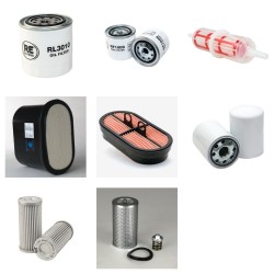 MERLO P 38.13 PANORAMIC Filter Service Kit w/Kubota V3307-Dt-Eu2 Eng. 2015