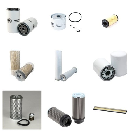 Filter kit for Merlo P38.13PLUS with Perkins 1104D44T Engine Year 2011-
