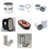Filter kit for Merlo P38.14 with Kubota V3307-Dit-Eu2 Engine 2016