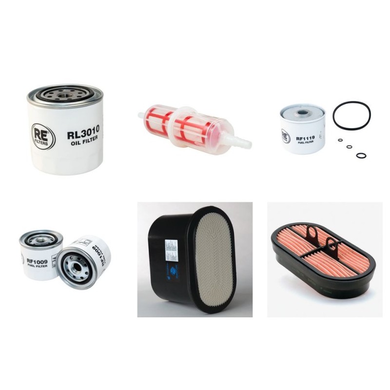MERLO P 38.14 Filter Service Kit w/Kubota V3307-DIT-EU2 Eng.   YR  2016