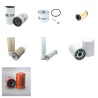 Filter kit for Merlo P38.14LOX with Perkins 1104D-44T Engine 2013