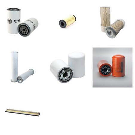 MERLO P 38.14 PLUS Filter Service Kit w/Perkins 1104.4 Eng. 2006-