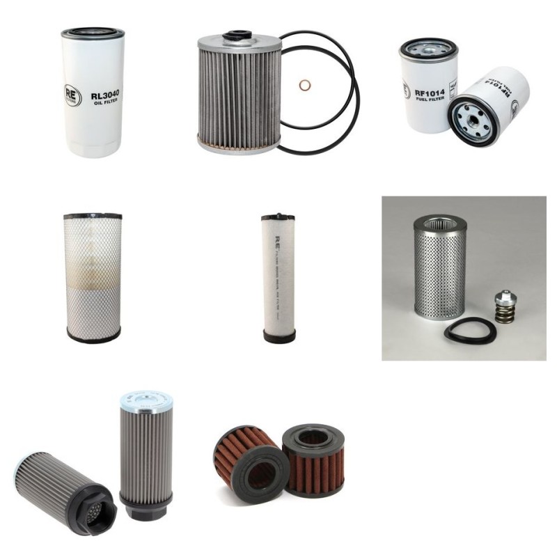 Filter kit for Merlo P38.7 with Deutz Engine Year 2007-
