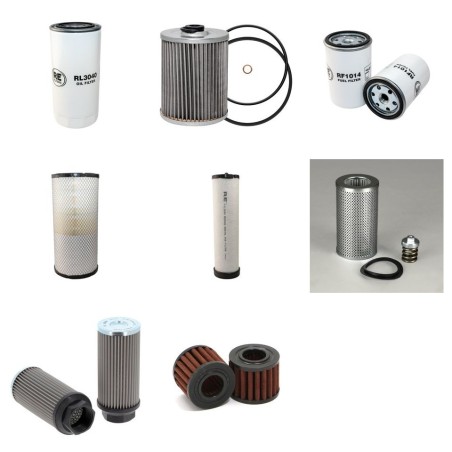 MERLO P 38.7 Filter Service Kit w/Deutz  Eng.   YR  2007-