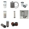 MERLO P 38.7 Filter Service Kit w/Deutz  Eng.   YR  2007-