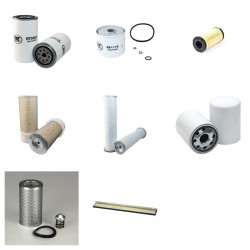 MERLO P 40.09 PLUS Filter Service Kit w/Perkins 1104D-44T Eng. 2014-
