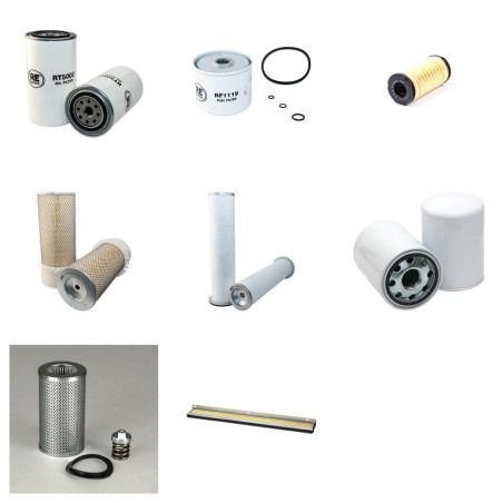 MERLO P 40.09 PLUS Filter Service Kit w/Perkins 1104D-44T Eng. 2014-