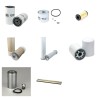 Filter kit for Merlo P40.09PLUS with Perkins 1104D-44T Engine 2014-