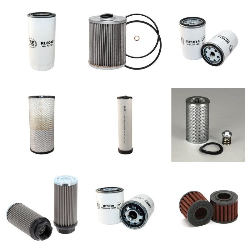 MERLO P 40.14 K Filter Service Kit w/Deutz BF4M2012 Eng.