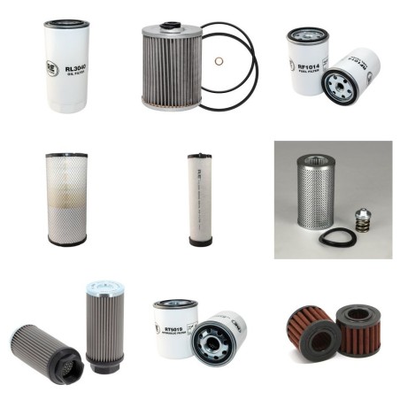 Filter kit for Merlo P40.14K with Deutz BF4M2012 Engine