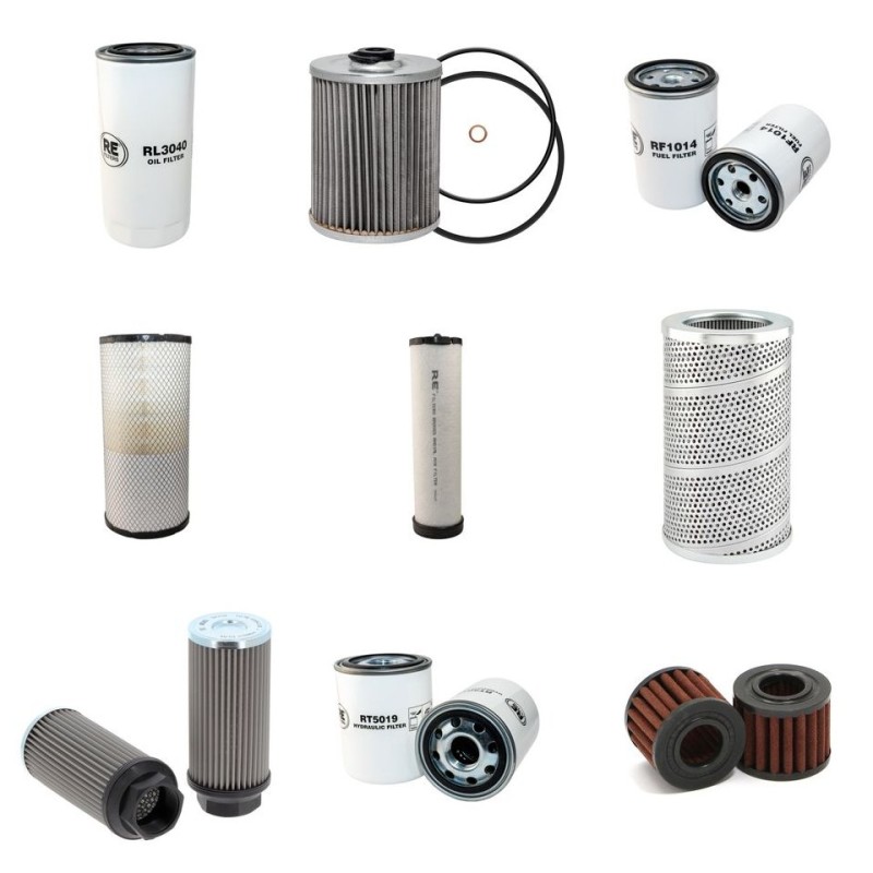 MERLO P 40.16 Filter Service Kit w/Deutz BF4M2012 Eng.   YR  2006