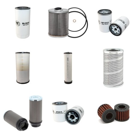 MERLO P 40.16 Filter Service Kit w/Deutz BF4M2012 Eng.   YR  2006