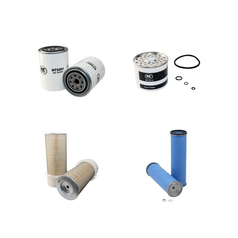 MERLO P 40.16 K Filter Service Kit Air Oil Fuel Filters w/Perkins SERIE1000 Eng.