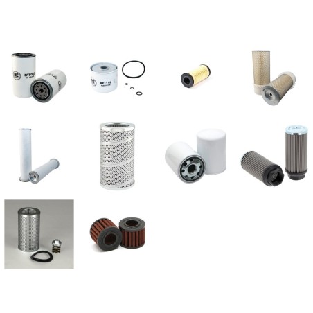Filter kit for Merlo P40.17 with Perkins 1104D44T Engine Year 2013