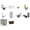 Filter kit for Merlo P40.17 with Perkins 1104D44T Engine Year 2013