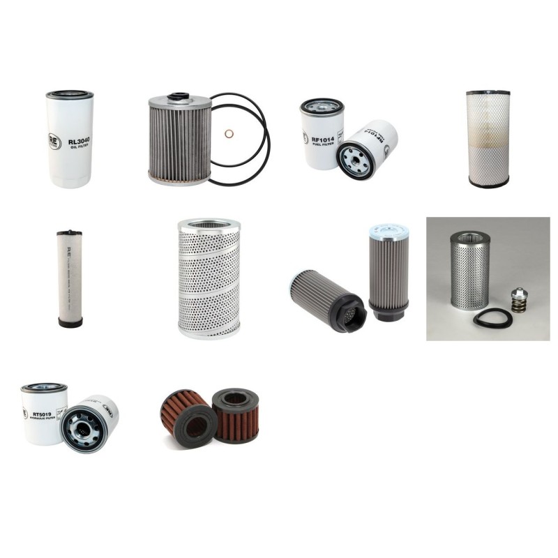 MERLO P 40.17 K Filter Service Kit w/Deutz BF4M2012 Eng.