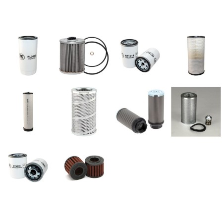 MERLO P 40.17 K Filter Service Kit w/Deutz BF4M2012 Eng.
