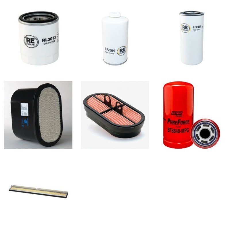 MERLO P 40.17 PLUS Filter Service Kit w/Deutz Tcd3.6 Eng.