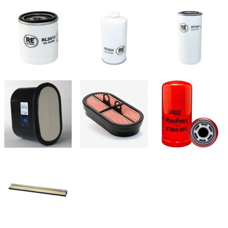 MERLO P 40.17 PLUS Filter Service Kit w/Deutz Tcd3.6 Eng.