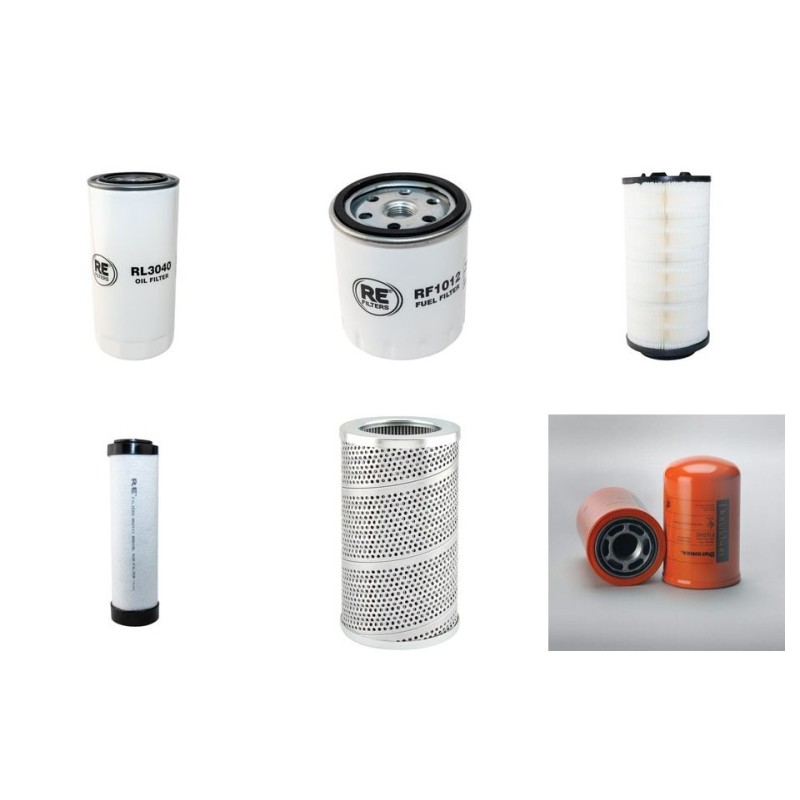 Filter kit for Merlo P40.21EVS with Deutz Engine