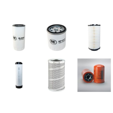 Filter kit for Merlo P40.21EVS with Deutz Engine