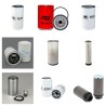 Filter kit for Merlo P40.7CS with Deutz Tcd2012L04 Engine 2007-