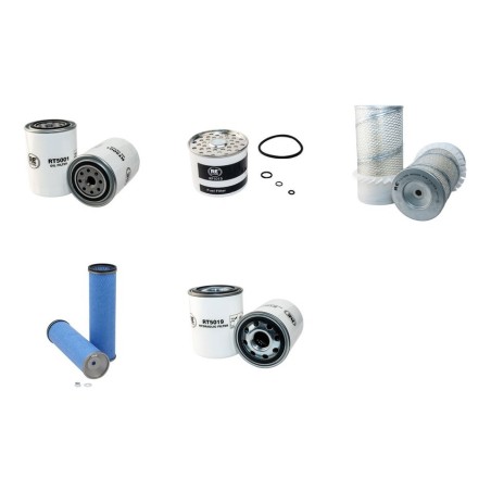 Filter kit for Merlo P40.8 with Perkins Engine