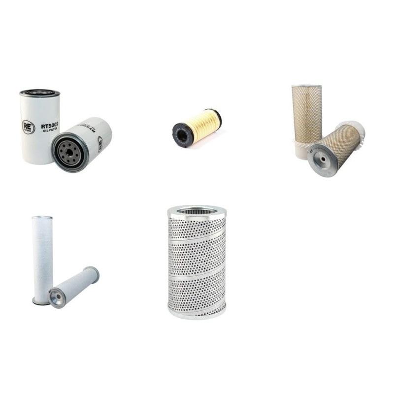 Filter kit for Merlo P40.9 with Perkins Engine 2009-