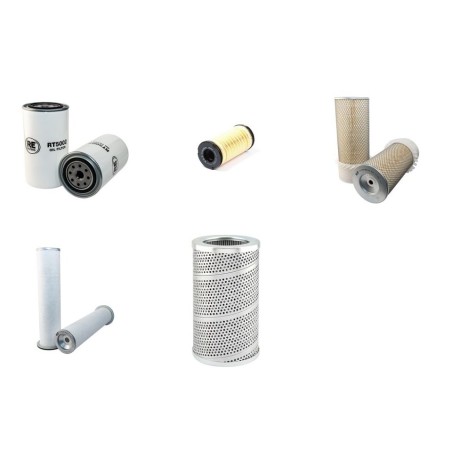 Filter kit for Merlo P40.9 with Perkins Engine 2009-