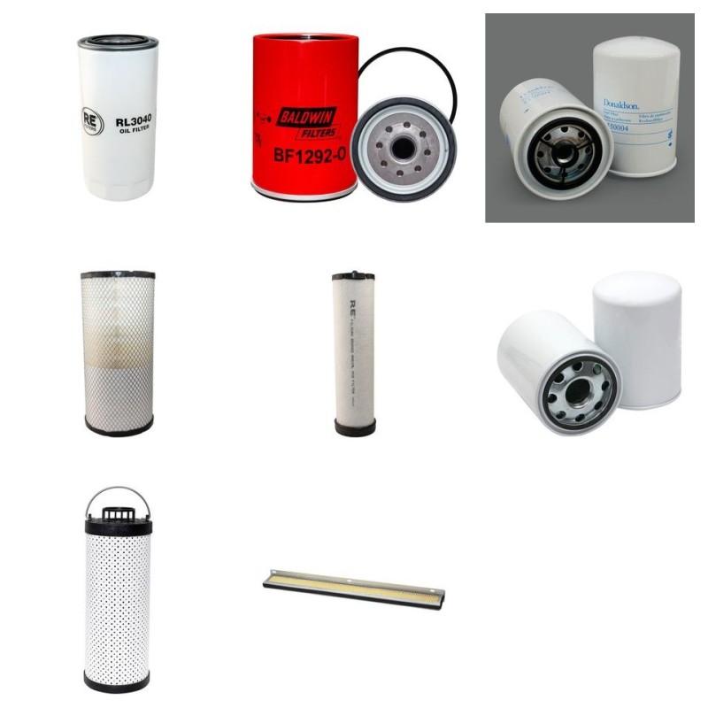 Filter kit for Merlo P55.9CS with Deutz Tcd2012L04 Engine 2008-