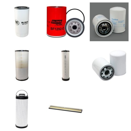 MERLO P 55.9 CS Filter Service Kit w/Deutz Tcd2012L04 Eng. 2008-
