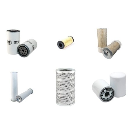 MERLO P 60.10 Filter Service Kit w/Perkins 1104D Eng. 2009-