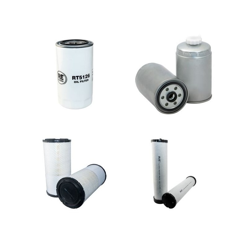 MERLO P 65.14 HM Filter Service Kit Air Oil Fuel Filters w/Iveco  Eng.